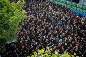 Rituel de deuil de Muharram au Grand Hosseinyeh de Zanjān