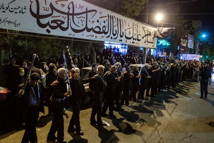 گزارش خبرنگاران ایرنا از آیین روز تاسوعا /سراسر ایران سوگوار علمدار دشت کربلا