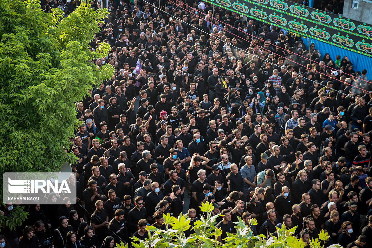 امامزاده یحییبنزید(ع) گنبد میزبان عزاداران حسینی شرق گلستان امامزاده یحییبنزید(ع) گنبد میزبان عزاداران حسینی شرق گلستان