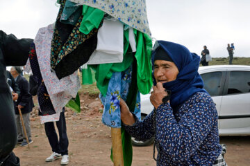 عزاداری تاسوعای حسینی- روستای کلیشم