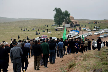 عزاداری تاسوعای حسینی- روستای کلیشم