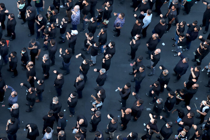 گزارش خبرنگاران ایرنا از آیین روز تاسوعا /سراسر ایران سوگوار علمدار دشت کربلا