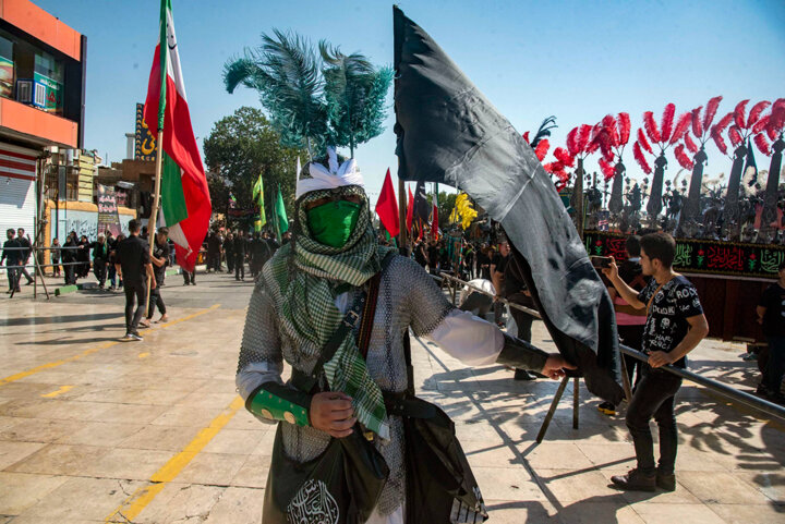 ندای یا ابوالفضل العباس(ع) در قم طنین انداز شد