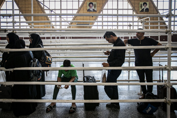 بسته شدن گذرگاه های مرزی به سمت عراق/ تمدید اعتبار گذرنامه های منقضی شده متوقف شد