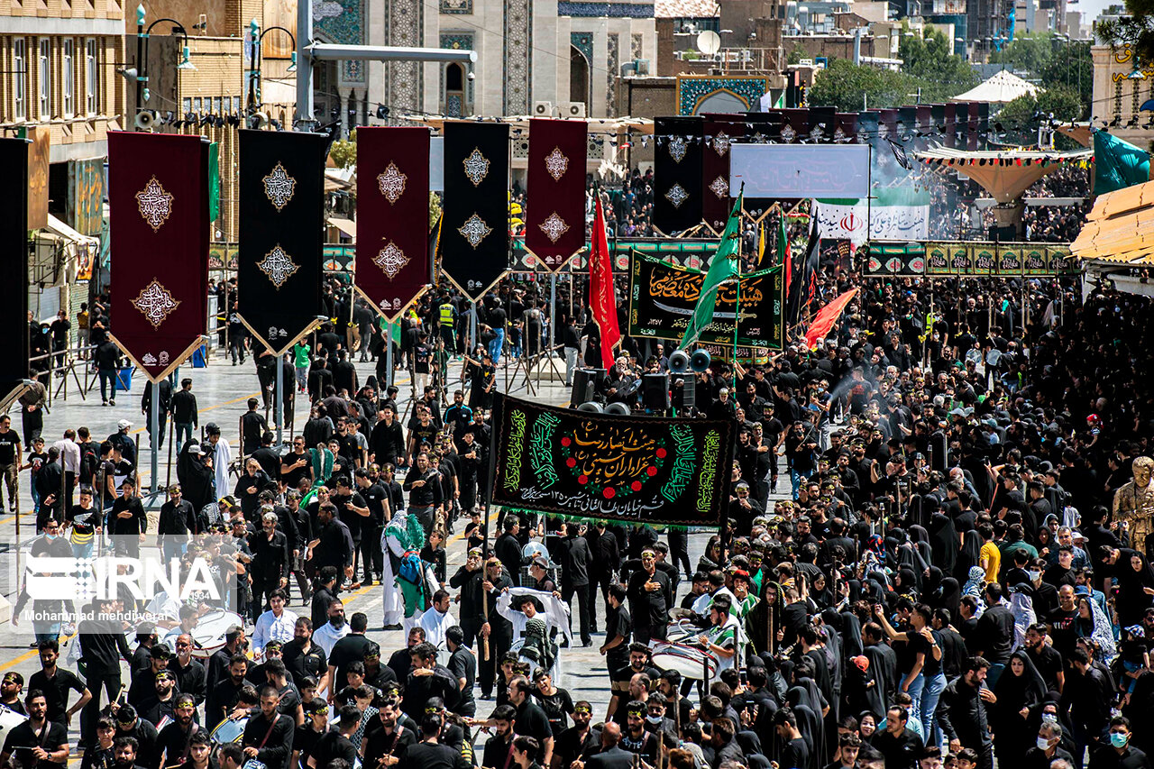 ندای یا ابوالفضل العباس(ع) در قم طنین انداز شد