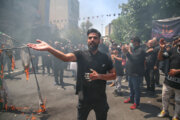 Ashura mourning ceremony in Tehran