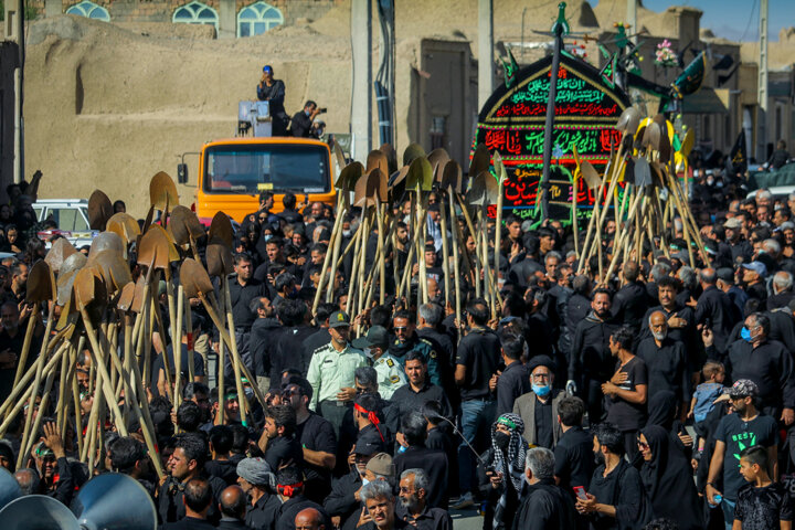 خراسان جنوبی نگارخانهای باشکوه از آیینهای محرم