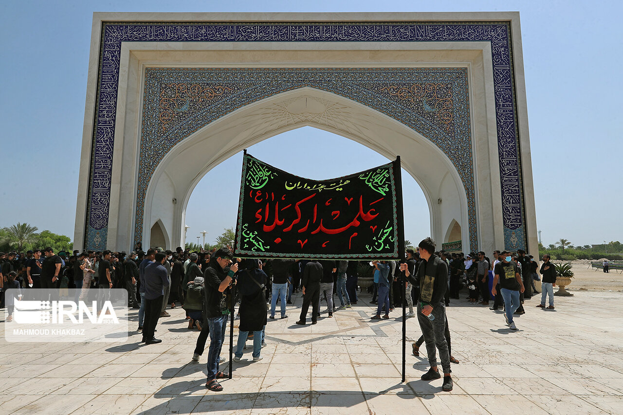 آمادگی کیش برای خدمت‌رسانی به عزاداران در ایام محرم و صفر - ایرنا
