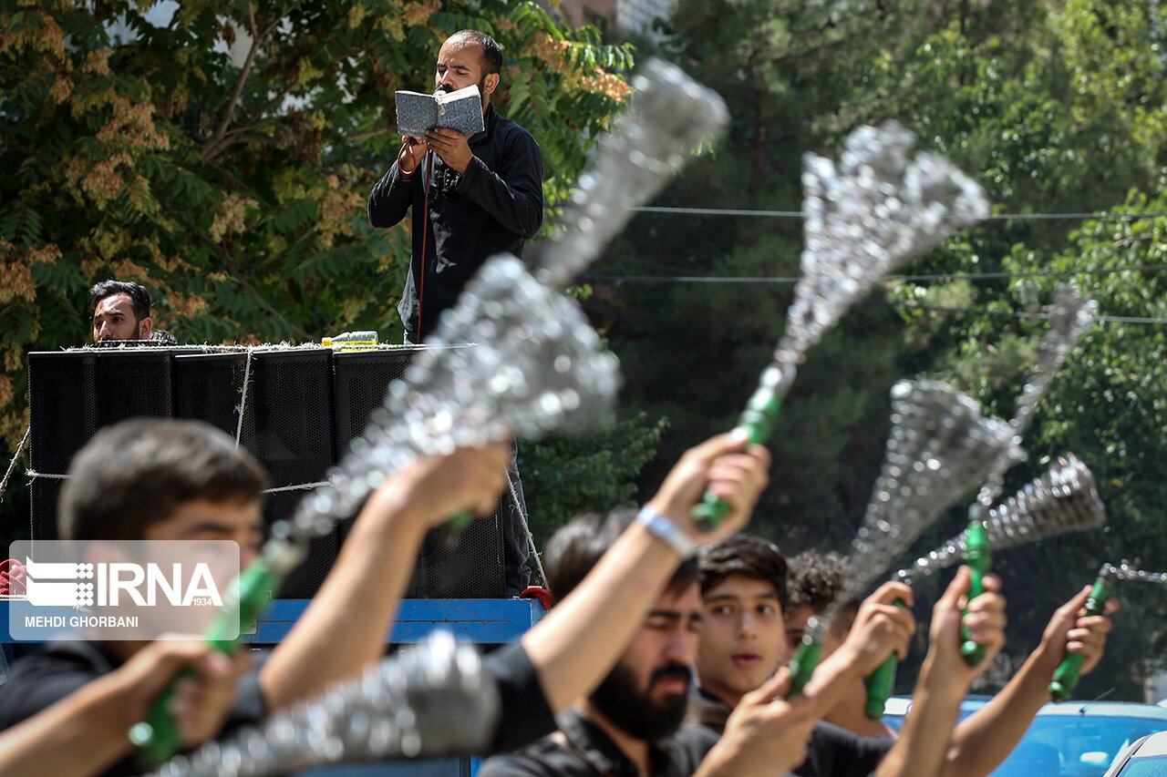 ۷۲ هیات عزاداری در مدارس استان همدان برپا شد