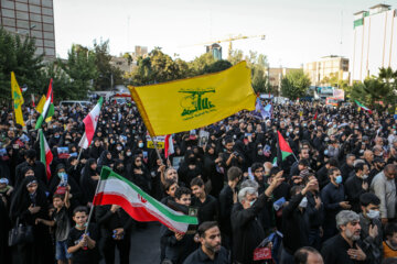 Manifestation anti-israélienne à Téhéran 