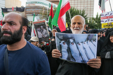 Filistin Meydanında Siyonizm karşıtı gösteri