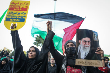 Manifestation anti-israélienne à Téhéran 