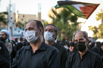تجمع ضد Manifestation anti-israélienne à Téhéran 