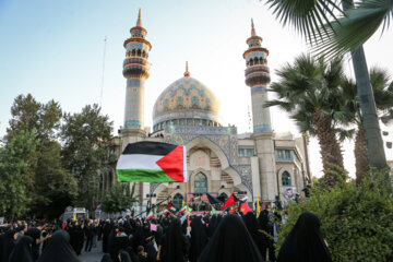 Filistin Meydanında Siyonizm karşıtı gösteri