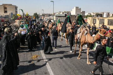 عزاداری سومین روز شهادت امام حسین (ع)