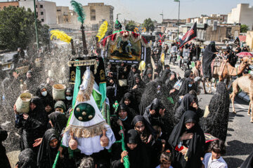 عزاداری سومین روز شهادت امام حسین (ع)