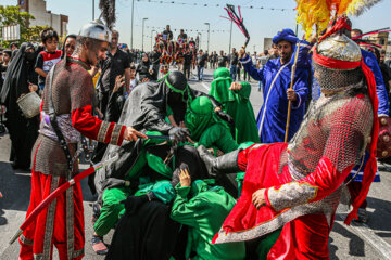 عزاداری سومین روز شهادت امام حسین (ع)