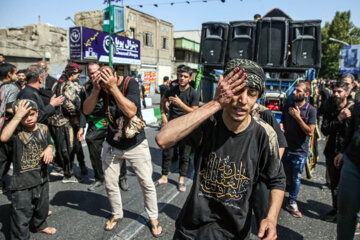 عزاداری سومین روز شهادت امام حسین (ع)