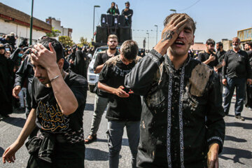 عزاداری سومین روز شهادت امام حسین (ع)