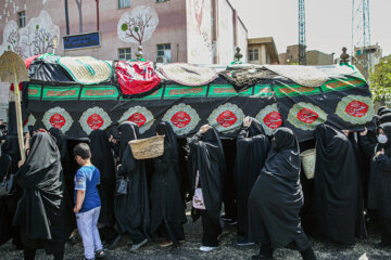 عزاداری سومین روز شهادت امام حسین (ع)