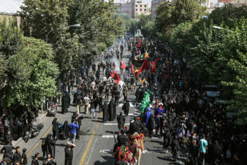 عزاداری سومین روز شهادت امام حسین (ع)