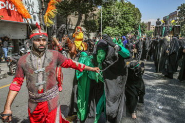 عزاداری سومین روز شهادت امام حسین (ع)