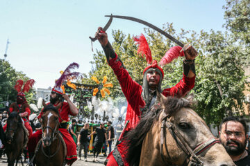 عزاداری سومین روز شهادت امام حسین (ع)