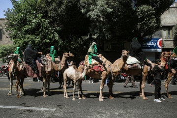 عزاداری سومین روز شهادت امام حسین (ع)