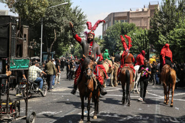 عزاداری سومین روز شهادت امام حسین (ع)