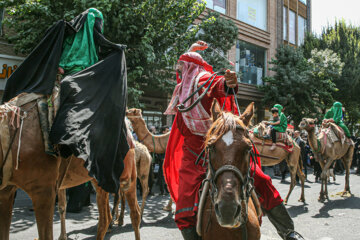 عزاداری سومین روز شهادت امام حسین (ع)