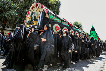 عزاداری سومین روز شهادت امام حسین (ع)