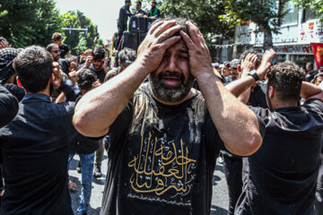 عزاداری سومین روز شهادت امام حسین (ع)