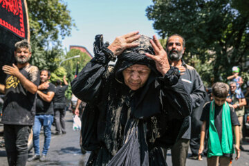 عزاداری سومین روز شهادت امام حسین (ع)