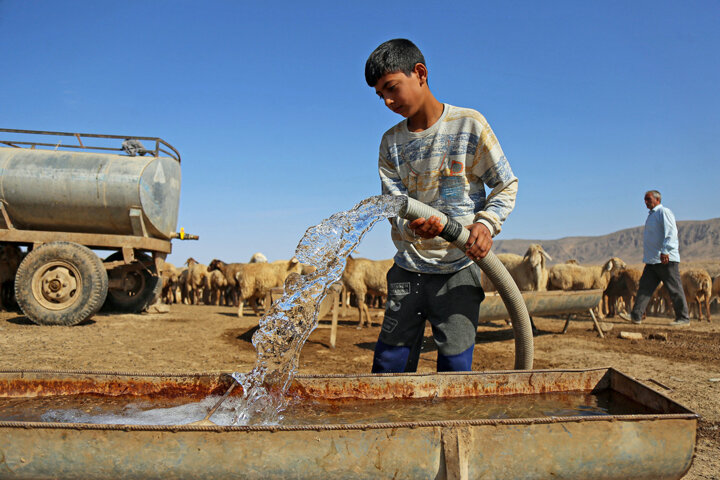 ۵۶ درصد از عشایر خراسان شمالی از آب پایدار بهره مند شدند    
