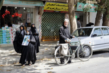 راهپیمایی در حمایت از شهید همدانی