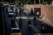 حدود ۱۳ هزار نفر در تصادفات موتورسیکلت‌سواران پایتخت مجروح شدند 