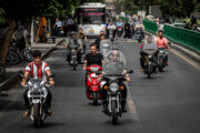برقی کردن ۳۰۰ هزار «موتورسیکلت کار» در پایتخت