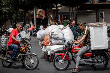 هرج و مرج؛ ارمغان موتور سواران بی نظم