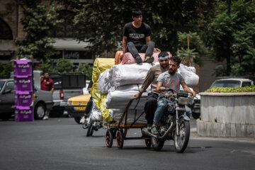 هرج و مرج؛ ارمغان موتور سواران بی نظم