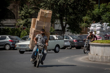 هرج و مرج؛ ارمغان موتور سواران بی نظم