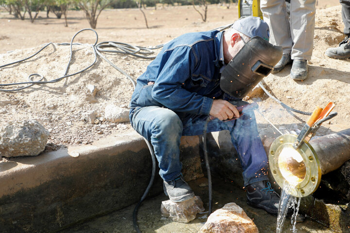 سرعتبخشی به اجرای آبرسانی خطوط پدافندی چهارمحال و بختیاری