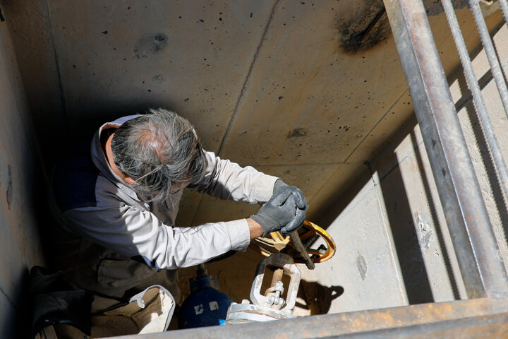 سرعتبخشی به اجرای آبرسانی خطوط پدافندی چهارمحال و بختیاری