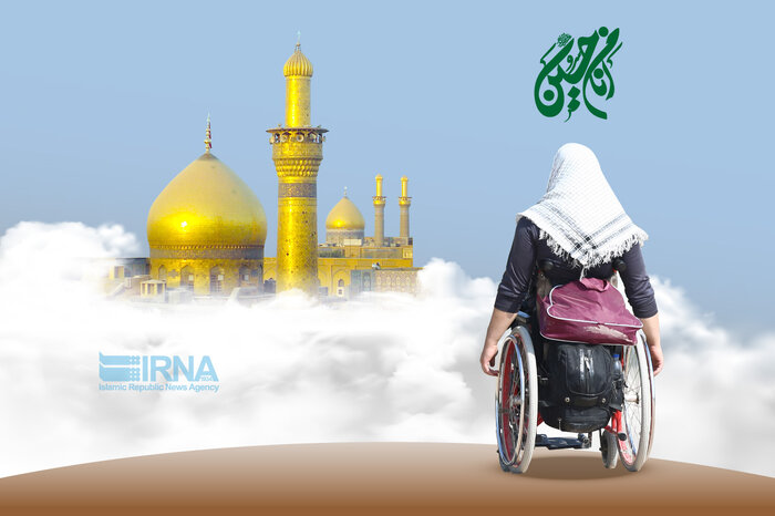 موکبان اربیعن مروج فرهنگ ایثار و شهادت