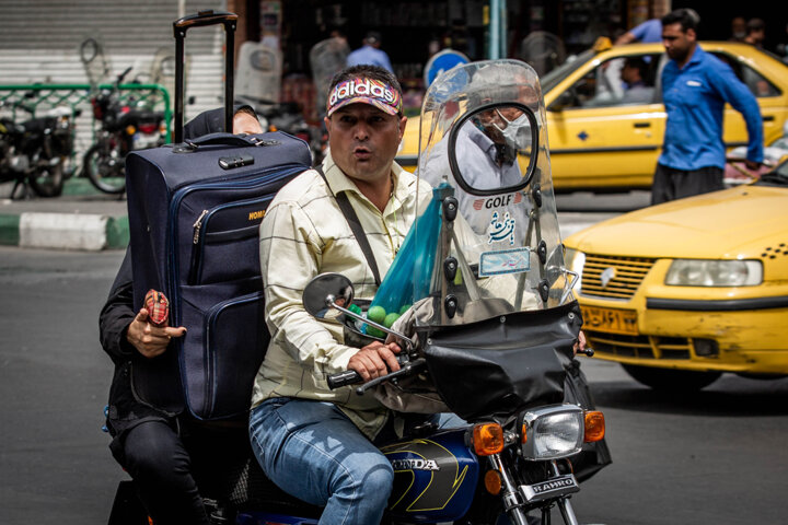 مجازات رانندگان موتورسیکلت متخلف سختتر میشود