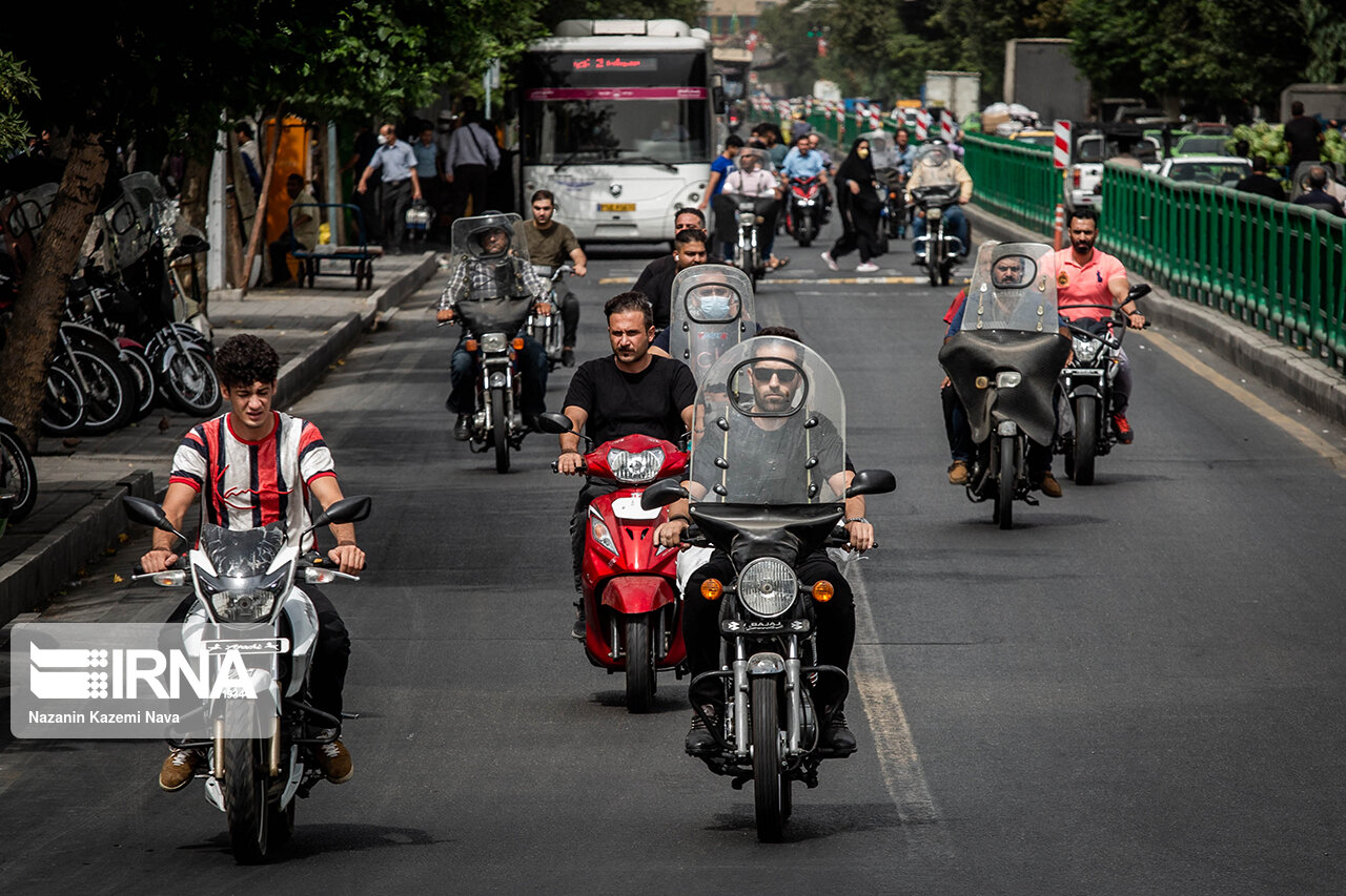 مجازات رانندگان موتورسیکلت متخلف سخت‌تر می‌شود