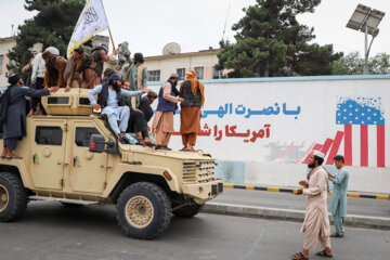 جشن خیابانی اولین سالگرد پیروزی طالبان در کابل