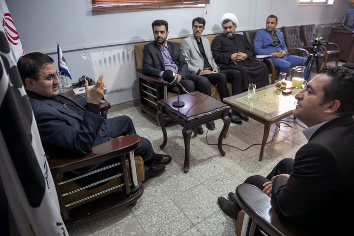 استاندار کرمانشاه: روح مطالبه گری در خبرنگاران باید زنده شود