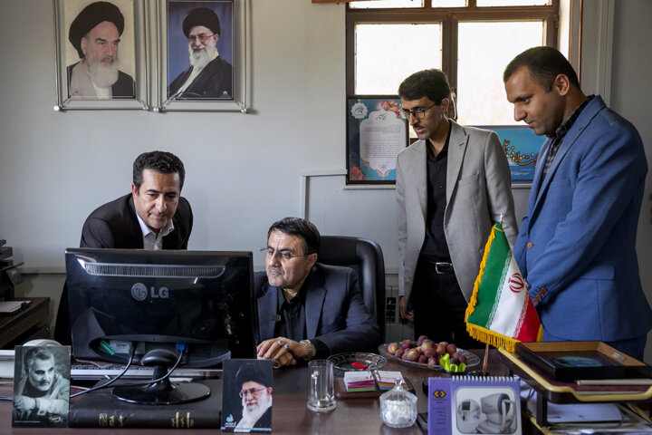 استانداران در بازدید از مراکز استانی ایرنا: خبرنگاران منزلت قلم را پاس بدارند