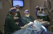 درمان بیمار قلبی با کمک دستگاه «روتابلاتور» در بیمارستان شهید مدرس