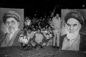 ورود اولین گروه اسرای ایرانی/ قصر شیرین- عکاس: علی فریدونی